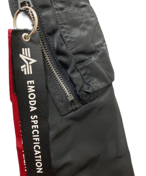 ALPHA（アルファ）ALPHA (アルファ) 3way リバーシブル フライトジャケット ブラック サイズ:Lの古着・服飾アイテム