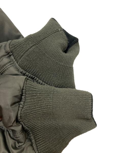 ALPHA（アルファ）ALPHA (アルファ) 3way リバーシブル フライトジャケット ブラック サイズ:Lの古着・服飾アイテム