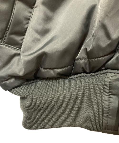 ALPHA（アルファ）ALPHA (アルファ) 3way リバーシブル フライトジャケット ブラック サイズ:Lの古着・服飾アイテム