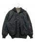 ALPHA（アルファ）の古着「3way リバーシブル フライトジャケット」｜ブラック