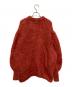 CLANE (クラネ) COLOR MOHAIR SHAGGY CARDIGAN レッド サイズ:1：8000円