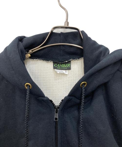 CAMBER（キャンバー）CAMBER (キャンバー) チルバスター パーカ- ブラック サイズ:Mの古着・服飾アイテム