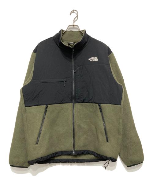 THE NORTH FACE（ザ ノース フェイス）THE NORTH FACE (ザ ノース フェイス) Denali Jacket グリーン サイズ:XXLの古着・服飾アイテム
