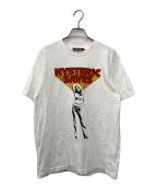 Hysteric Glamourヒステリックグラマー）の古着「SAVES Tシャツ」｜ホワイト