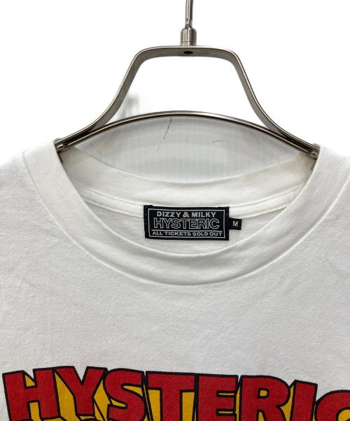Hysteric Glamour（ヒステリックグラマー）Hysteric Glamour (ヒステリックグラマー) SAVES Tシャツ ホワイト サイズ:Mの古着・服飾アイテム