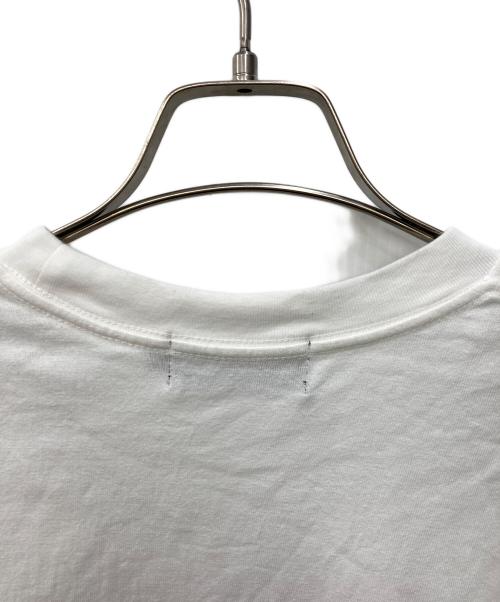 Hysteric Glamour（ヒステリックグラマー）Hysteric Glamour (ヒステリックグラマー) SAVES Tシャツ ホワイト サイズ:Mの古着・服飾アイテム