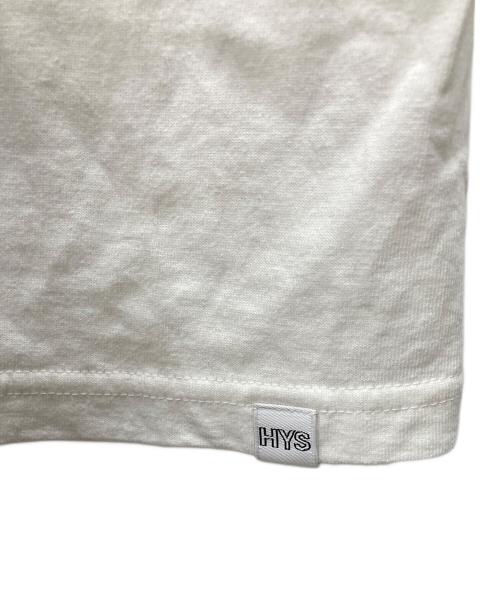 Hysteric Glamour（ヒステリックグラマー）Hysteric Glamour (ヒステリックグラマー) SAVES Tシャツ ホワイト サイズ:Mの古着・服飾アイテム