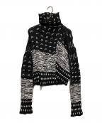 ISSEY MIYAKEイッセイミヤケ）の古着「プリーツカーディン」｜ブラック