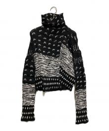 ISSEY MIYAKE（イッセイミヤケ）の古着「プリーツカーディン」｜ブラック