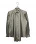 Christian Dior（クリスチャン ディオール）の古着「ギャザースリーブシルクシャツ」｜グレー
