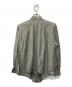 Christian Dior (クリスチャン ディオール) ギャザースリーブシルクシャツ グレー サイズ:S：8000円