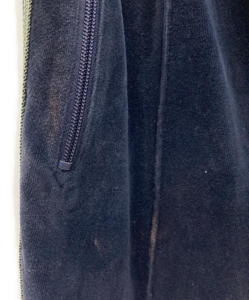 Needles（ニードルズ）Needles (ニードルズ) ベロアトラックパンツ Narrow Track Pant ネイビー サイズ:Mの古着・服飾アイテム