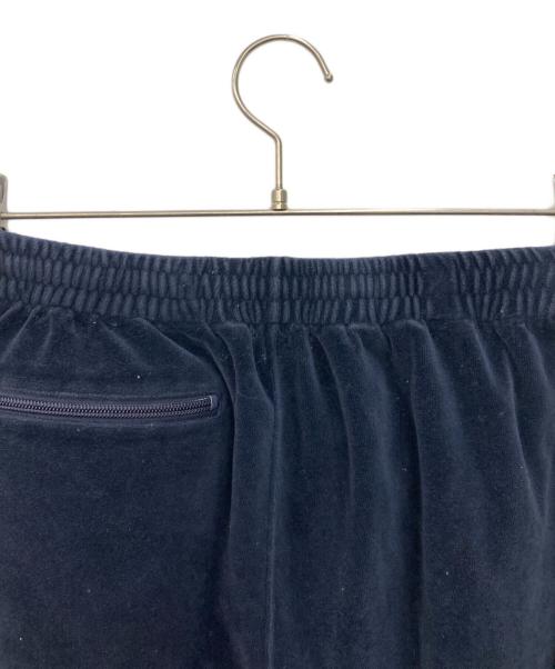 Needles（ニードルズ）Needles (ニードルズ) ベロアトラックパンツ Narrow Track Pant ネイビー サイズ:Mの古着・服飾アイテム