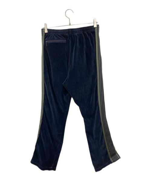 Needles（ニードルズ）Needles (ニードルズ) ベロアトラックパンツ Narrow Track Pant ネイビー サイズ:Mの古着・服飾アイテム