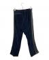 Needles (ニードルズ) ベロアトラックパンツ Narrow Track Pant ネイビー サイズ:M：8000円