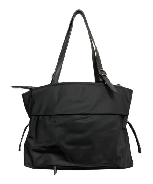 TUMI（トゥミ）TUMI (トゥミ) VOYAGEUR 「カム」ミディアム・トート ブラックの古着・服飾アイテム