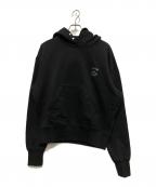 C2H4×Mastermind JAPANシーツーエイチフォー×マスターマインド ジャパン）の古着「パーカー」｜ブラック