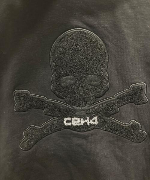 C2H4（シーツーエイチフォー）C2H4 (シーツーエイチフォー) Mastermind JAPAN (マスターマインド ジャパン) パーカー ブラック サイズ:Sの古着・服飾アイテム