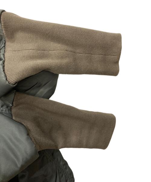 ALPHA（アルファ）ALPHA (アルファ) glamb (グラム) フライトジャケット グリーン サイズ:Sの古着・服飾アイテム