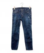 DSQUARED2ディースクエアード）の古着「デニムパンツ Jeans Jennifer」｜インディゴ
