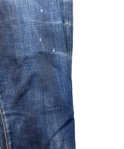 DSQUARED2（ディースクエアード）DSQUARED2 (ディースクエアード) デニムパンツ Jeans Jennifer インディゴ サイズ:38の古着・服飾アイテム