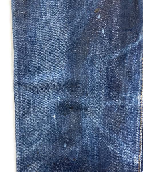 DSQUARED2（ディースクエアード）DSQUARED2 (ディースクエアード) デニムパンツ Jeans Jennifer インディゴ サイズ:38の古着・服飾アイテム