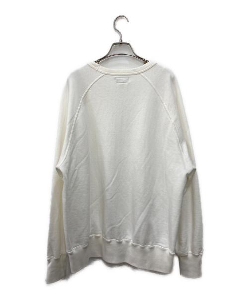 COLIMBO（コリンボ）COLIMBO (コリンボ) “Lagergeld Sweat EB66 BLINDIN’ THE ENEMY ホワイト サイズ:XLの古着・服飾アイテム