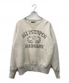 COLIMBOコリンボ）の古着「KEYSTONE SWEAT SHIRT」｜グレー