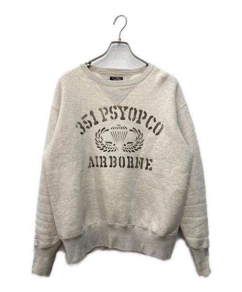 COLIMBO（コリンボ）COLIMBO (コリンボ) KEYSTONE SWEAT SHIRT グレー サイズ:Ｌの古着・服飾アイテム