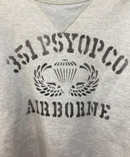 COLIMBO（コリンボ）COLIMBO (コリンボ) KEYSTONE SWEAT SHIRT グレー サイズ:Ｌの古着・服飾アイテム