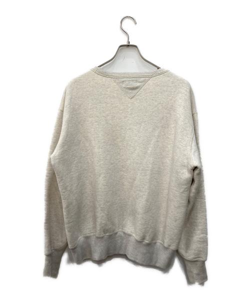 COLIMBO（コリンボ）COLIMBO (コリンボ) KEYSTONE SWEAT SHIRT グレー サイズ:Ｌの古着・服飾アイテム