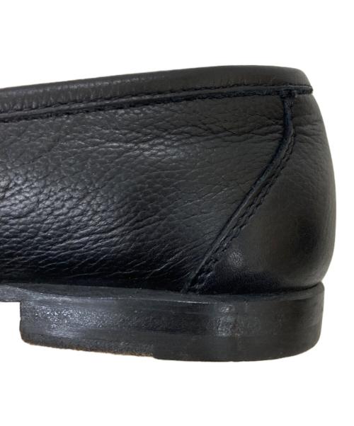 Salvatore Ferragamo（サルヴァトーレ フェラガモ）Salvatore Ferragamo (サルヴァトーレ フェラガモ) ガンチーニビットローファー ブラック サイズ:SIZE 6 1/2の古着・服飾アイテム
