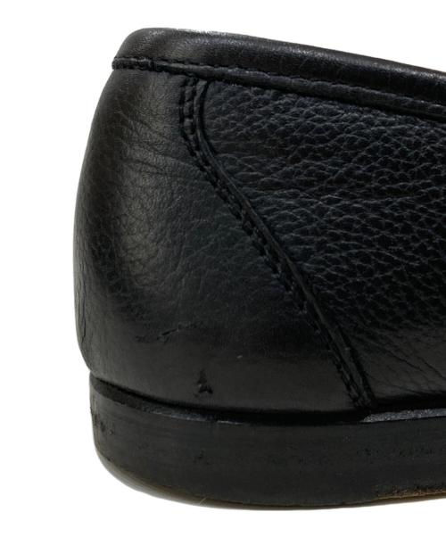 Salvatore Ferragamo（サルヴァトーレ フェラガモ）Salvatore Ferragamo (サルヴァトーレ フェラガモ) ガンチーニビットローファー ブラック サイズ:SIZE 6 1/2の古着・服飾アイテム