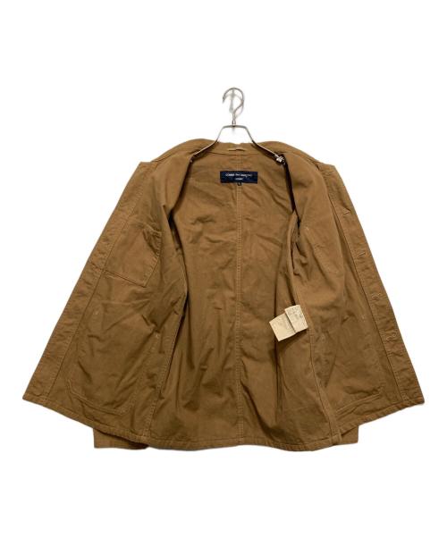 COMME des GARCONS HOMME（コムデギャルソン オム）COMME des GARCONS HOMME (コムデギャルソン オム) カバーオール ブラウン サイズ:Lの古着・服飾アイテム