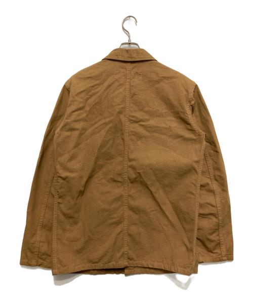 COMME des GARCONS HOMME（コムデギャルソン オム）COMME des GARCONS HOMME (コムデギャルソン オム) カバーオール ブラウン サイズ:Lの古着・服飾アイテム