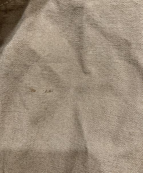 COMME des GARCONS HOMME（コムデギャルソン オム）COMME des GARCONS HOMME (コムデギャルソン オム) カバーオール ブラウン サイズ:Lの古着・服飾アイテム