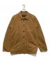 COMME des GARCONS HOMME（コムデギャルソン オム）の古着「カバーオール」｜ブラウン