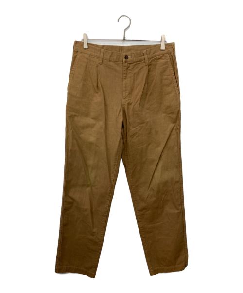 COMME des GARCONS HOMME（コムデギャルソン オム）COMME des GARCONS HOMME (コムデギャルソン オム) パンツ ブラウン サイズ:Ｌの古着・服飾アイテム