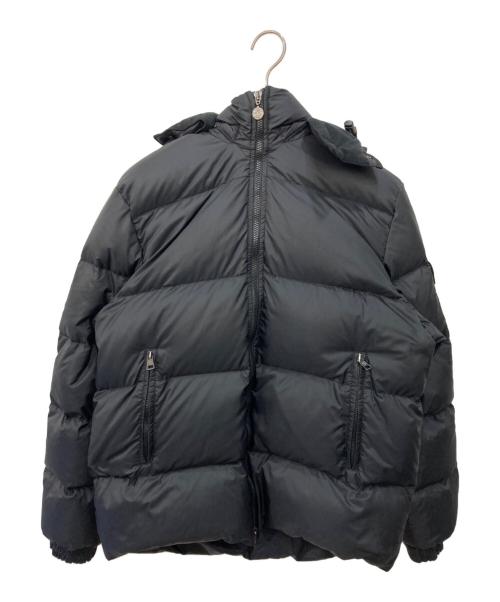 MONCLER（モンクレール）MONCLER (モンクレール) BAZILLE ダウンジャケット ブラック サイズ:1の古着・服飾アイテム