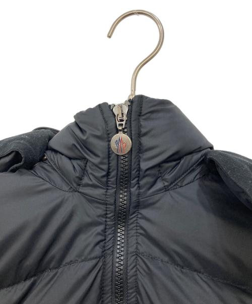 MONCLER（モンクレール）MONCLER (モンクレール) BAZILLE ダウンジャケット ブラック サイズ:1の古着・服飾アイテム