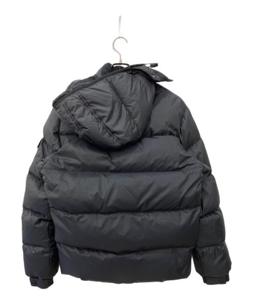 MONCLER（モンクレール）MONCLER (モンクレール) BAZILLE ダウンジャケット ブラック サイズ:1の古着・服飾アイテム