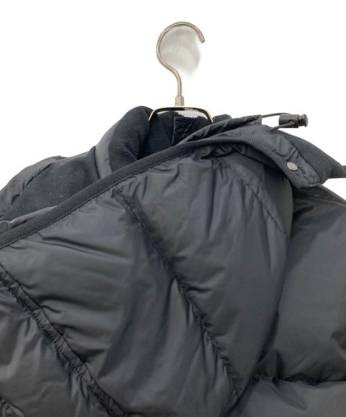 MONCLER（モンクレール）MONCLER (モンクレール) BAZILLE ダウンジャケット ブラック サイズ:1の古着・服飾アイテム