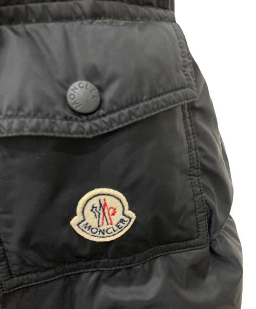 MONCLER（モンクレール）MONCLER (モンクレール) BAZILLE ダウンジャケット ブラック サイズ:1の古着・服飾アイテム