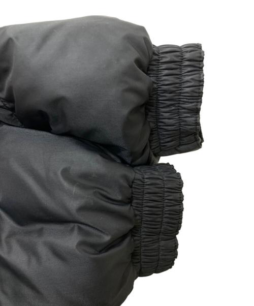 MONCLER（モンクレール）MONCLER (モンクレール) BAZILLE ダウンジャケット ブラック サイズ:1の古着・服飾アイテム