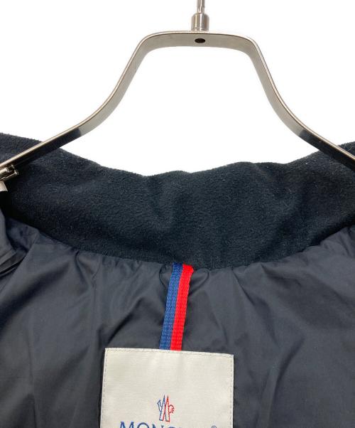 MONCLER（モンクレール）MONCLER (モンクレール) BAZILLE ダウンジャケット ブラック サイズ:1の古着・服飾アイテム