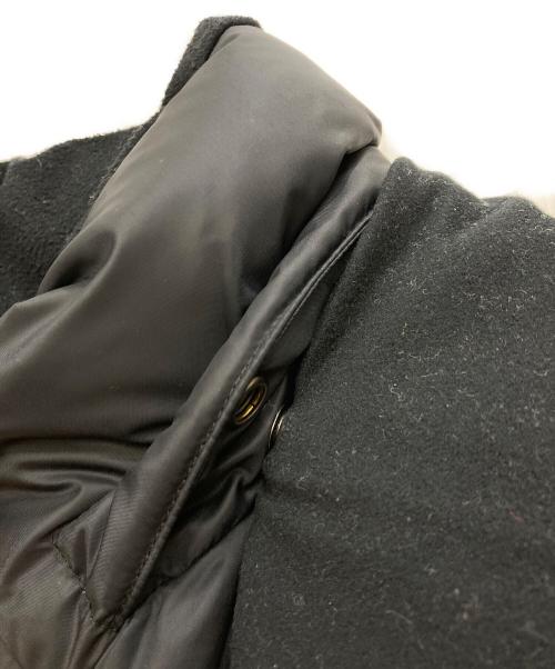 MONCLER（モンクレール）MONCLER (モンクレール) BAZILLE ダウンジャケット ブラック サイズ:1の古着・服飾アイテム