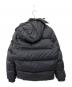 MONCLER (モンクレール) BAZILLE ダウンジャケット ブラック サイズ:1：50000円