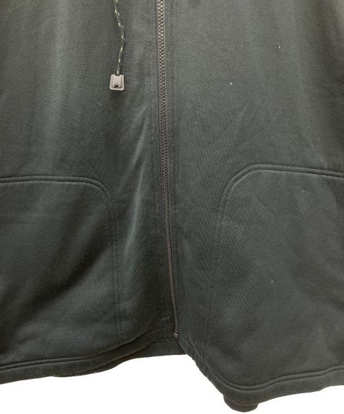 adiads（アディダス）adiads (アディダス) ジップアップジャケット グリーン×ブラック サイズ:Ｌの古着・服飾アイテム