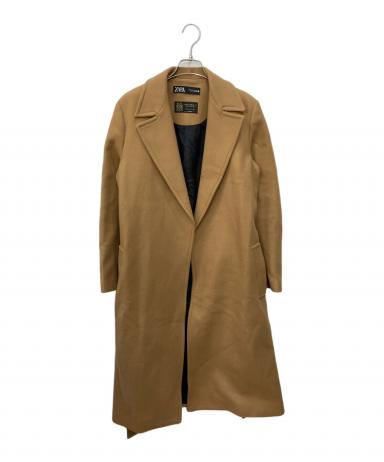 中古・古着通販】ZARA (ザラ) マンテコファブリックチェスターコート