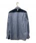 JUNYA WATANABE COMME des GARCONS ((ジュンヤワタナベ コムデギャルソン) 切替シャツ インディゴ サイズ:XS：5000円